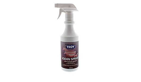 Troy Iodine Spray 500ml