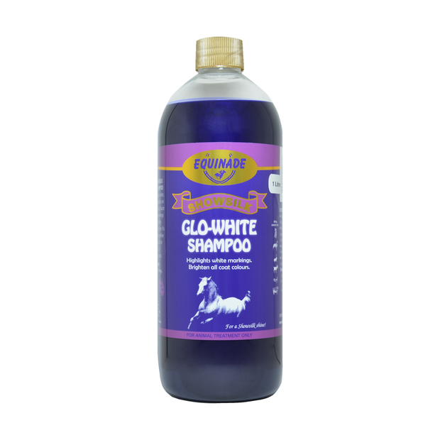 Equinade Glo White/Black Shampoo [Siz:1L Col:Black]