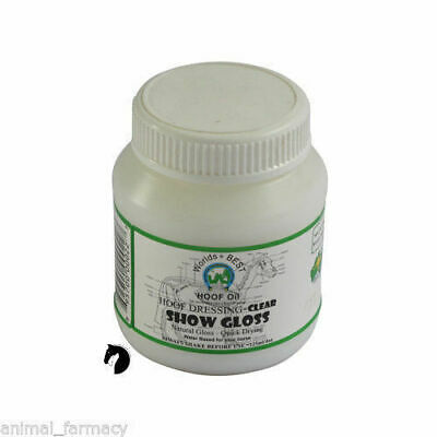 WBHO Show Gloss 125ml [Col:Black]