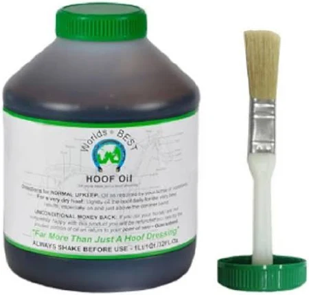 Worlds Best Hoof Oil Travel Pack 250ml