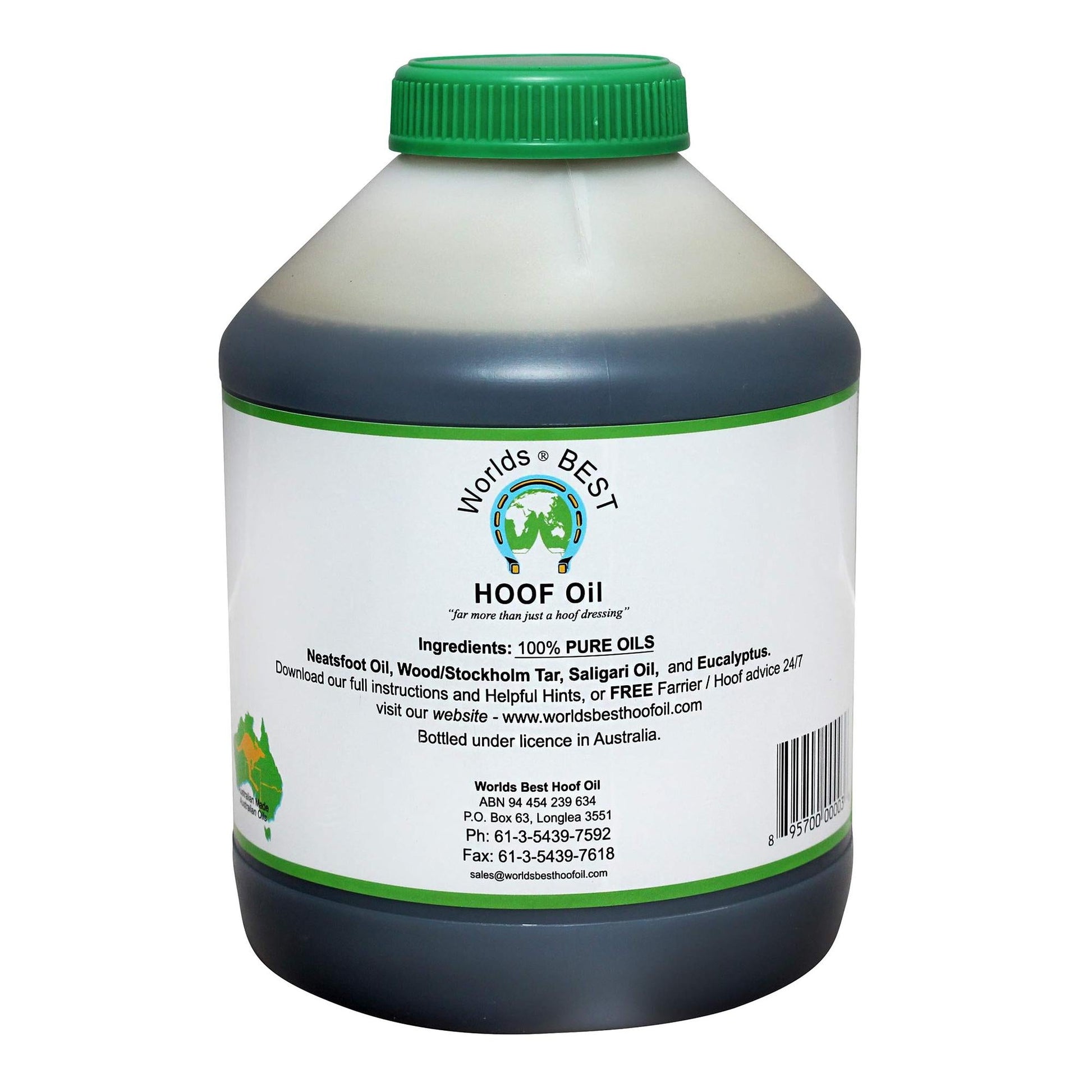 Worlds Best Hoof Oil 1ltr