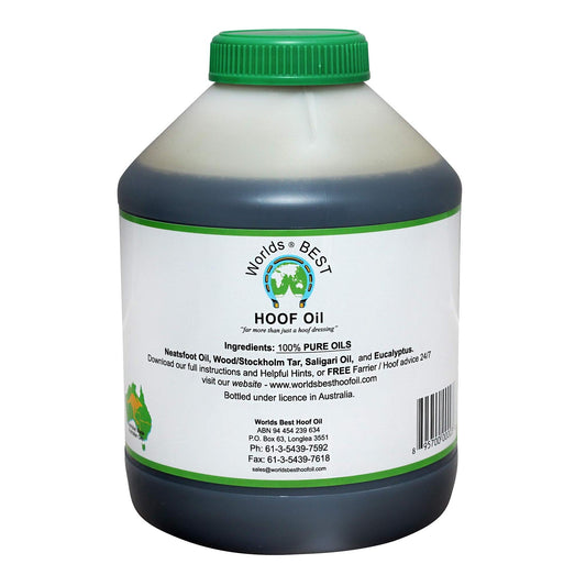 Worlds Best Hoof Oil 1ltr