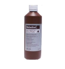 Betadine Solution 500ml