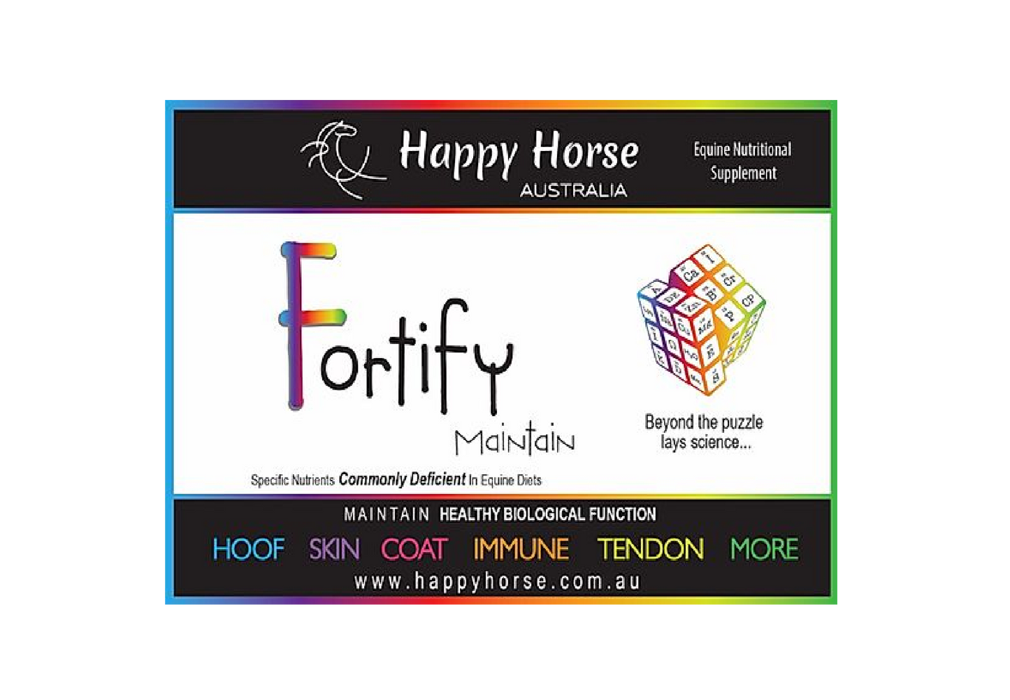 HHA Fortify Maintain [Siz:1kg]
