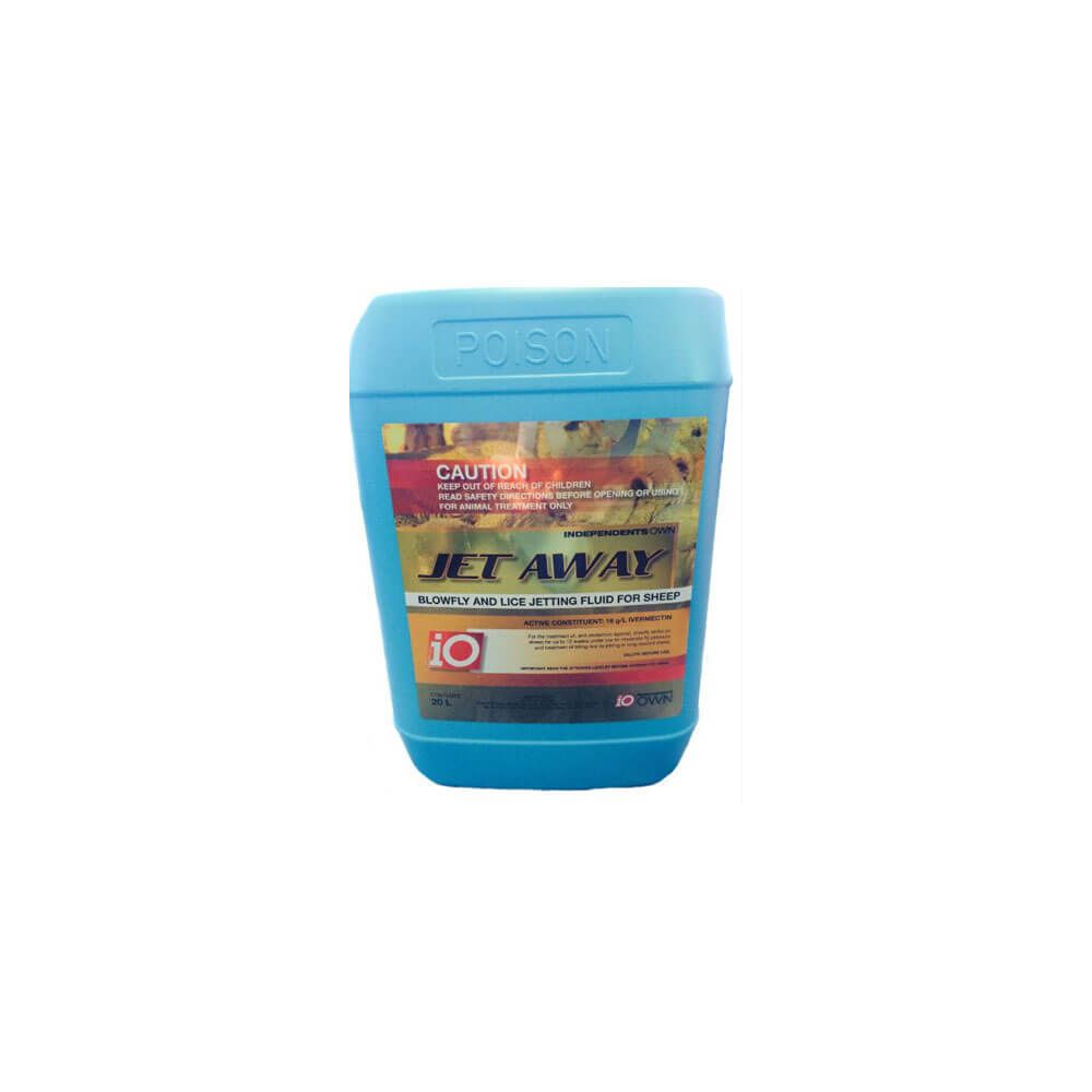 iO Jet Away Blowfly and Lice [Siz:5L]