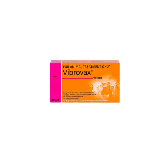 Zoetis Vibrovax [Siz:50ml]