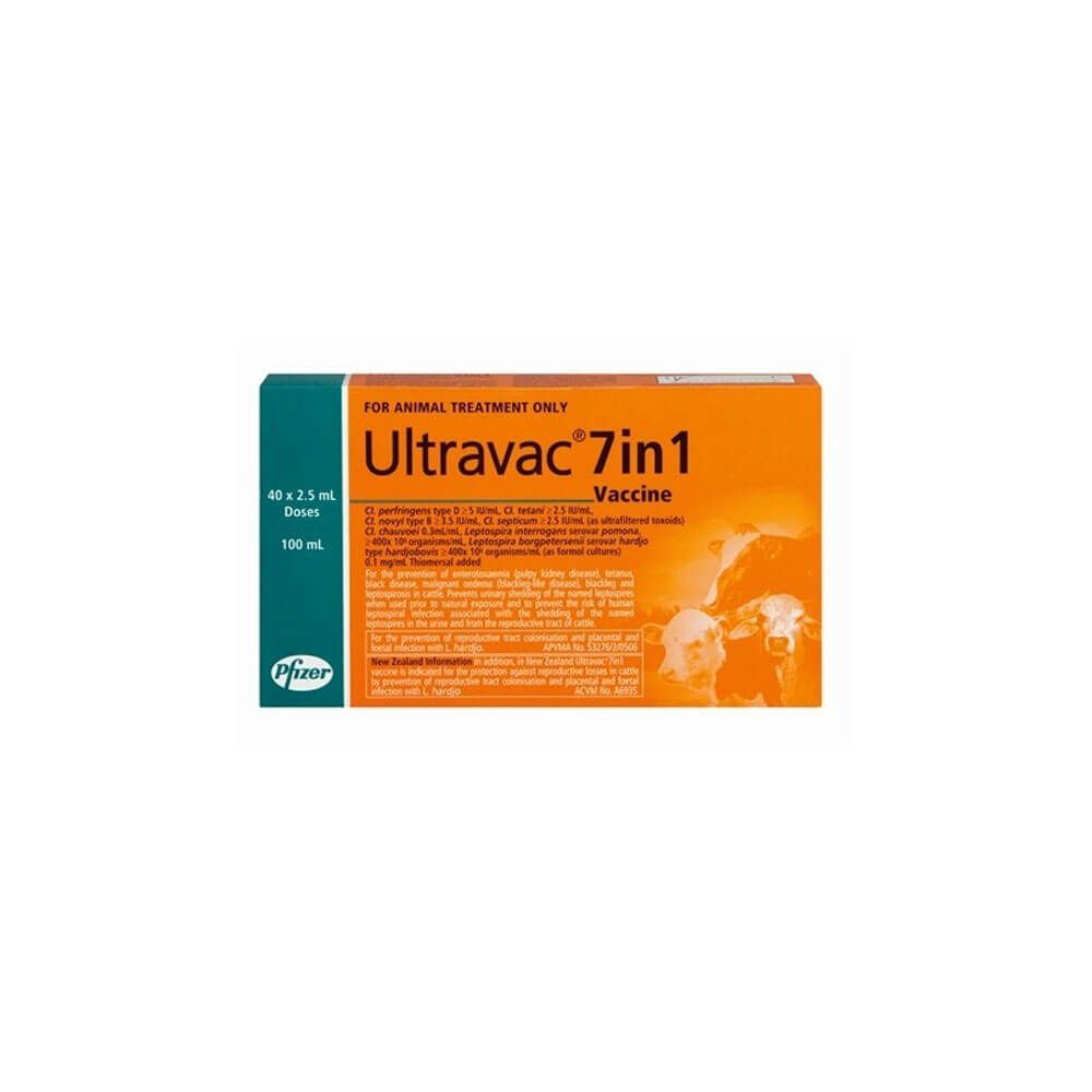Zoetis Ultravac 7 in 1 [Siz:50ml]