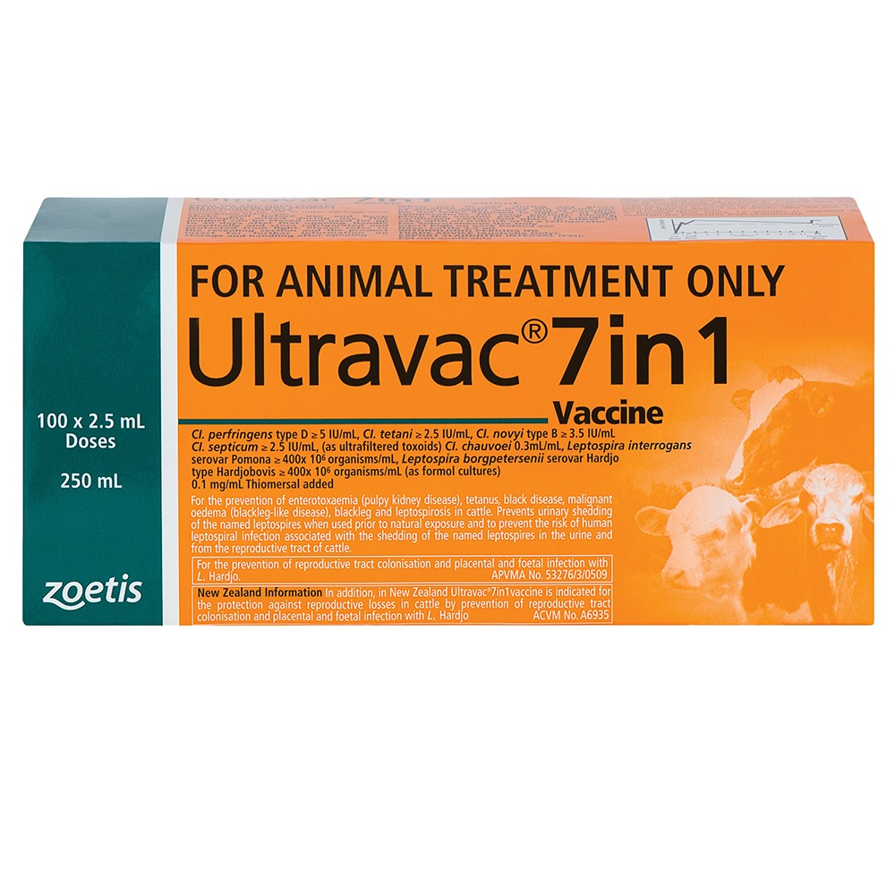 Zoetis Ultravac 7 in 1 [Siz:250ml]
