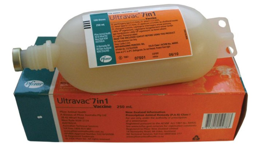 Zoetis Ultravac 7 in 1 [Siz:250ml]