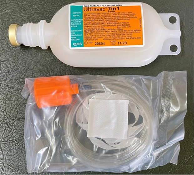 Zoetis Ultravac 7 in 1 [Siz:100ml]