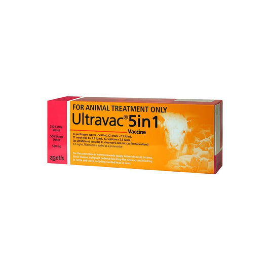 Zoetis Ultravac 5 in 1 [Siz:50ml]