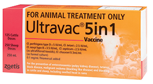 Zoetis Ultravac 5 in 1 [Siz:250ml]