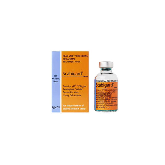 Zoetis Scabigard 250 doses