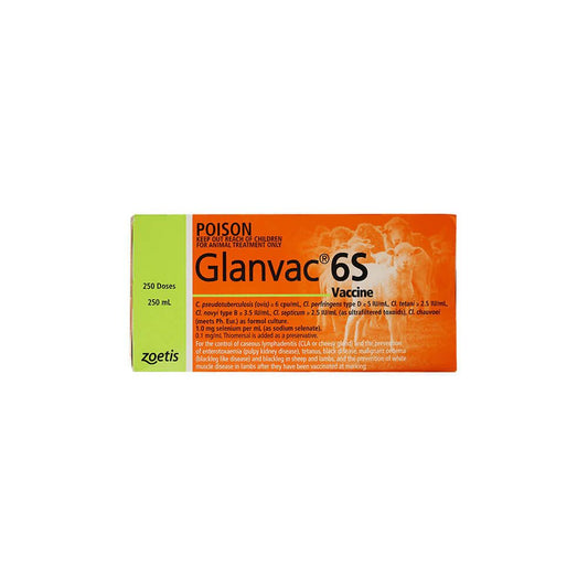 Zoetis Glanvac 6S [Siz:500ml]