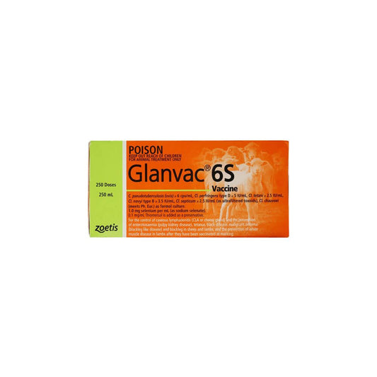 Zoetis Glanvac 6 [Siz:500ml]
