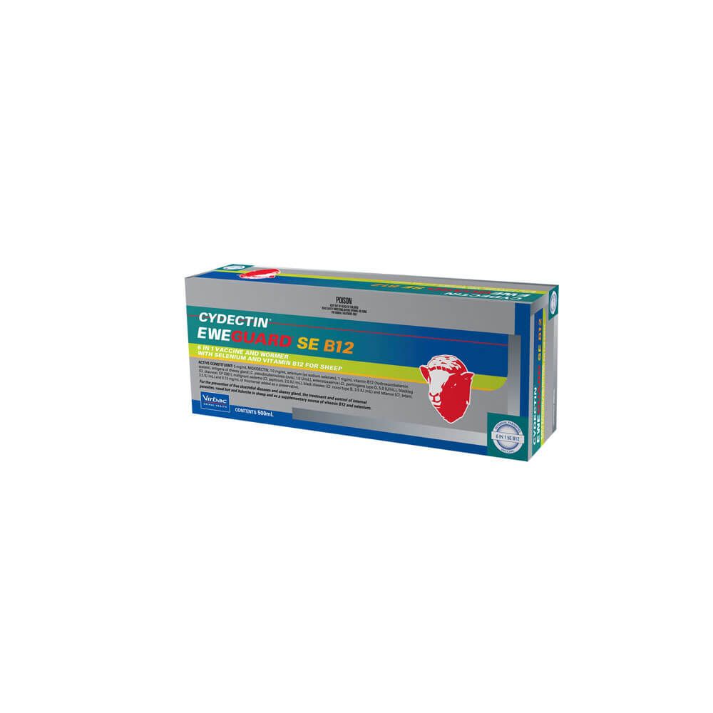 Virbac Eweguard with Sel + B12 500ml