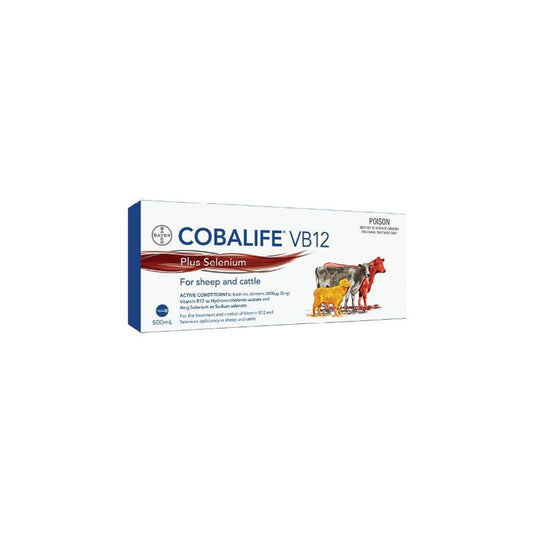 Bayer Cobalife VB12 + selenium