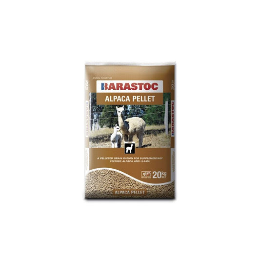 Barastoc Alpaca Pellet