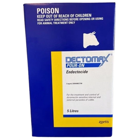 Zoetis Dectomax Pour On [Siz:5L]