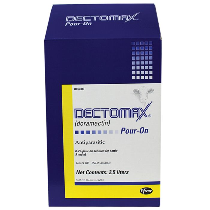 Zoetis Dectomax Pour On [Siz:2.5l]