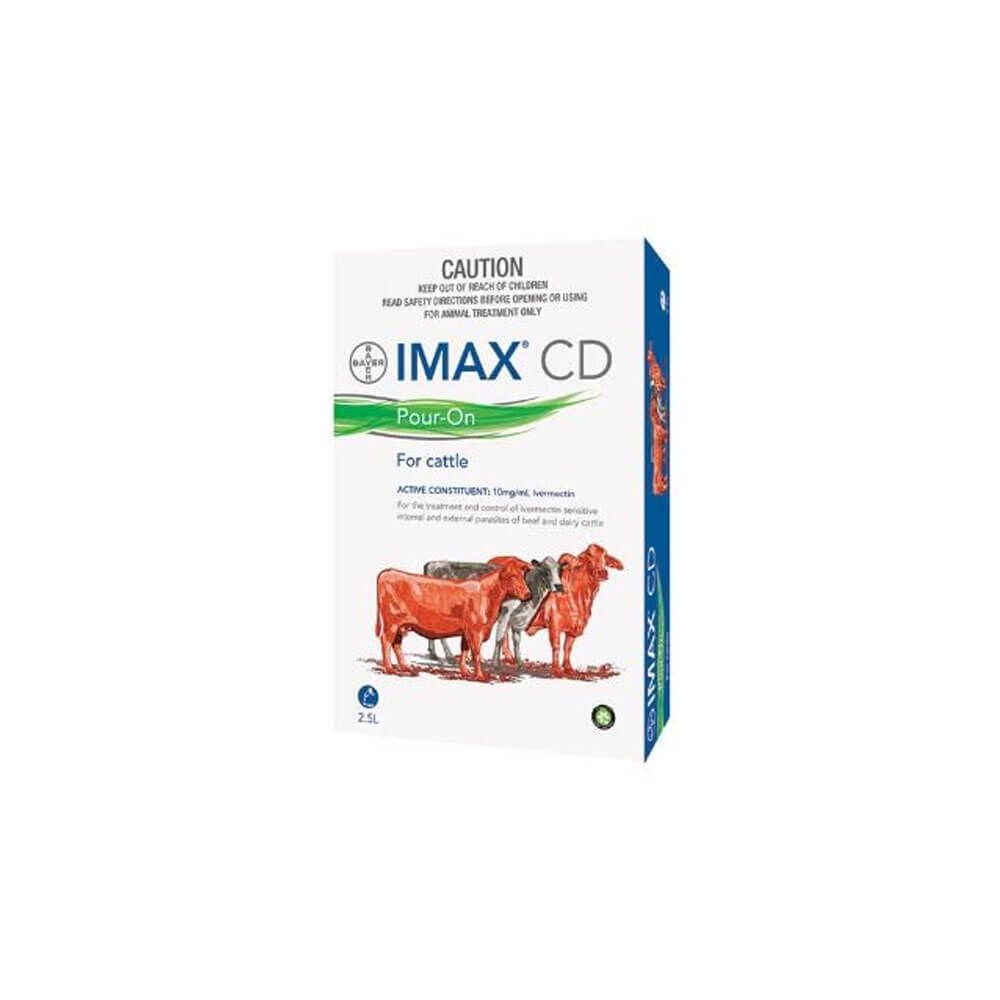 Bayer Imax CD Pour On Cattle [Siz:500ml]