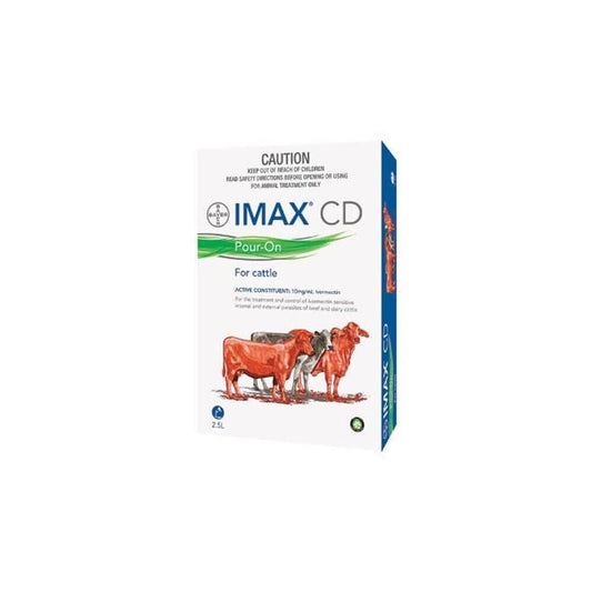 Bayer Imax CD Pour On Cattle [Siz:500ml]