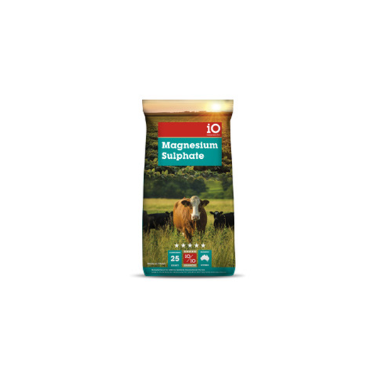iO Magnesium Sulphate Hepta 25kg