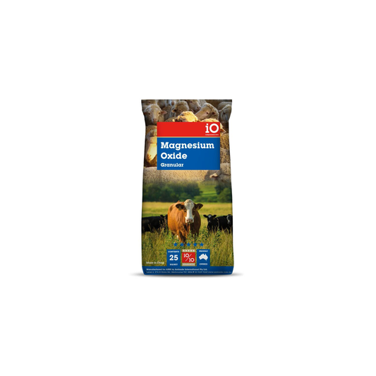 Causmag Magnesium Oxide Granules 25kg