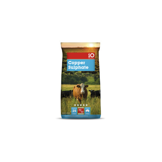iO Copper Sulphate 25kg