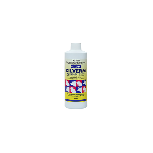 CM Labs Kilverm Pig and Poultry [Siz:125ml]