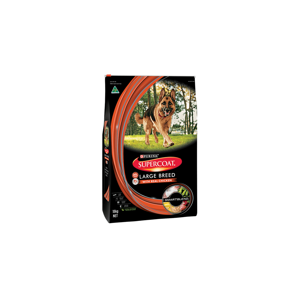 Supercoat Adult Large Breed 18kg