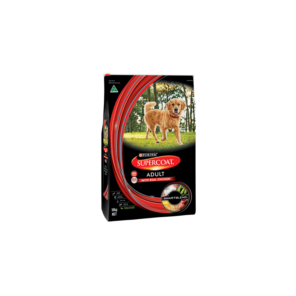 Supercoat Adult Dog 20kg [Fla:Chicken]