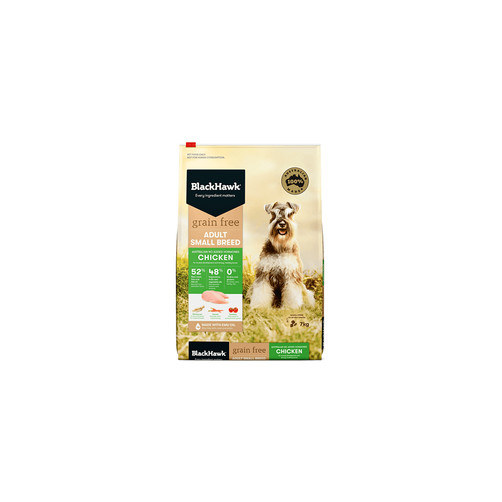 Blackhawk Grain Free Small Breed Chicken [Siz:2.5kg]