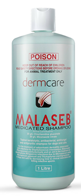 Malaseb Dermcare Medicated Shampoo [Siz:1L]