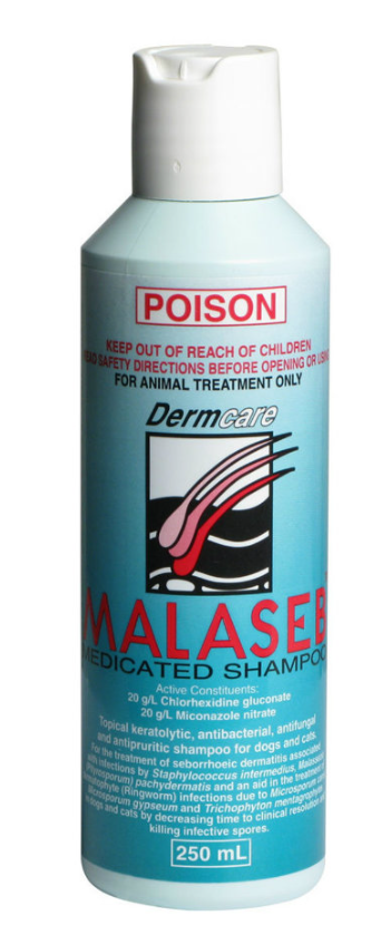 Malaseb Dermcare Medicated Shampoo [Siz:250ml]