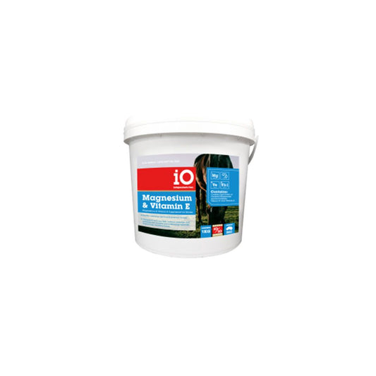 iO Magnesium and Vitamin E [Siz:3kg]