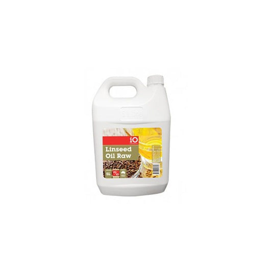 iO linseed Oil Raw [Siz:5L]