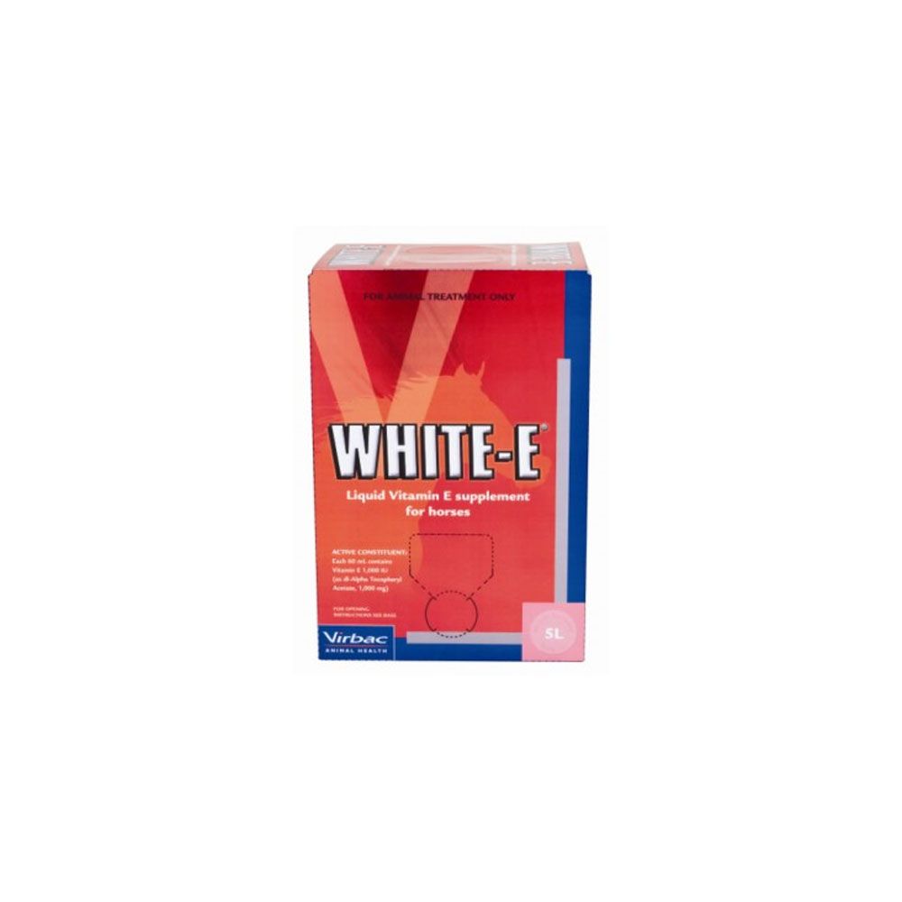 Virbac White E Liquid [Siz:5L]