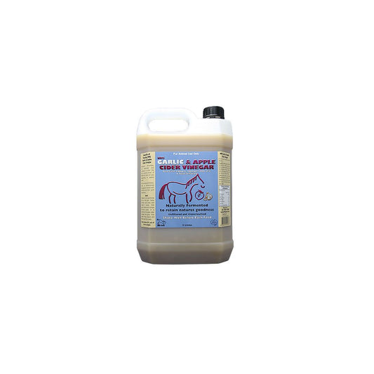NRG Garlic Apple Cider Vinegar [Siz:5L]