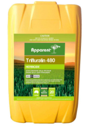 Apparent Trifluralin 480 20ltrs 