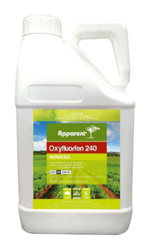 Apparent Oxyfluorfen 5ltr 