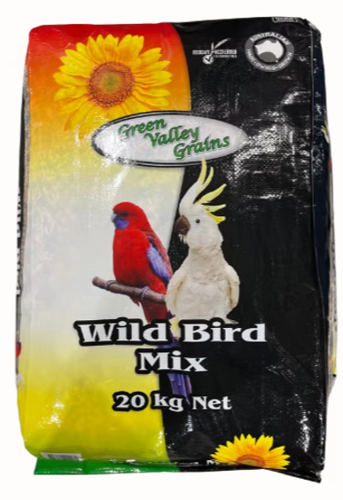 GREEN VALLEY WILDBIRD 20KG 