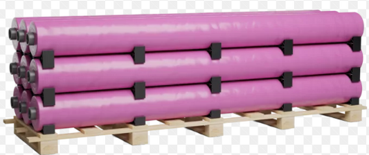 Tapex TrioPlus Balewrap PINK 