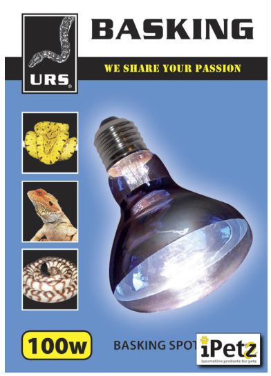 URS Basking Spot Globe 100w
