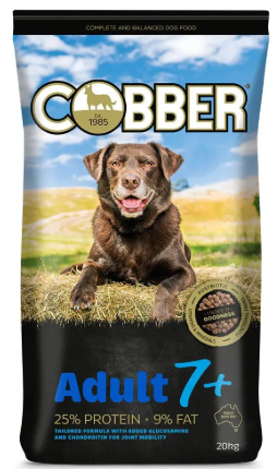 Cobber Adult 7+ 20kg