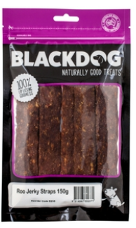 Blackdog Roo Jerky Straps 150gm
