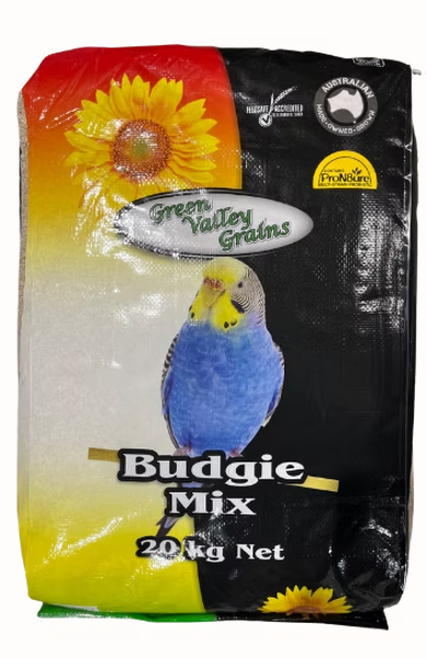 Green Valley Budgie 20kg 