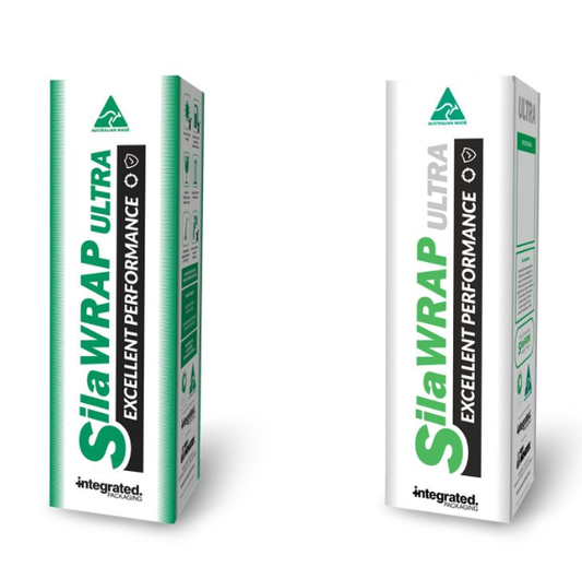 IP Silawrap Ultra 750mmx1500mx25um Grn*