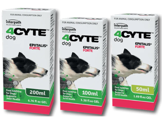 4cyte Canine Epitalis Forte Gel [Siz:50ml]