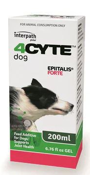 4cyte Canine Epitalis Forte Gel [Siz:200ml]